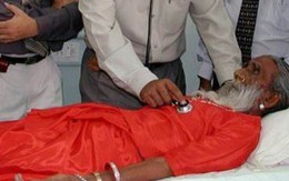 Người đàn ông 80 năm không ăn uống