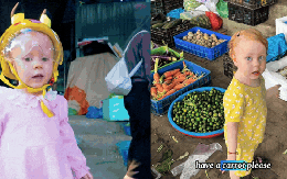 Em bé Tây đi chợ ở Đà Nẵng hút 2 triệu view: Danh tính bất ngờ!
