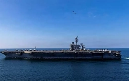 Thực hư thông tin Iran dội tên lửa vào tàu sân bay Mỹ