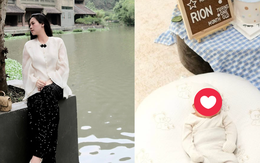 Thành Chung gây "ngỡ ngàng" khi công khai con trai thứ 2, nàng WAG Ngô Tố Uyên "lột xác" thần tốc sau sinh mới choáng