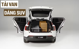 Volvo bất ngờ biến SUV điện thành xe tải van 423 mã lực, mạnh ngang xe thể thao, nhưng khoang hàng chỉ bằng nửa Su cóc