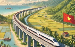 Thông tin mới về 'siêu' dự án đường sắt 8,4 tỷ USD đi qua 6 tỉnh, thành phố