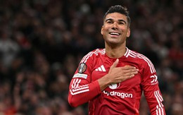 Lộ diện bến đỗ mới của Casemiro: Rời Man Utd, sang Trung Đông hay tái ngộ Messi?