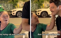 Bị người Việt "nựng" mặt, khách Tây tuyên bố ghét đúng một thứ ở Việt Nam