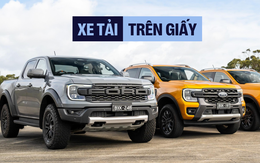 ‘Bán tải là xe tải trên giấy, xe con trên đường’