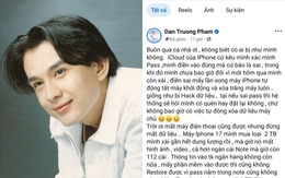 Đan Trường mất sạch dữ liệu iPhone vì nhập sai mật khẩu nhiều lần: cẩn thận với tính năng "Xóa dữ liệu" trên iPhone