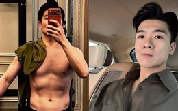 Hè chưa đến nhưng Phó tổng nhà bầu Hiển sẵn sàng khoe body cực phẩm rồi đây