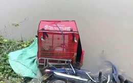 Phát hiện thi thể shipper dưới mương nước ở Ninh Bình