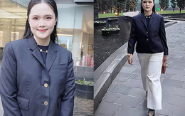 Quỳnh Anh “vợ Duy Mạnh” gây bão với diện mạo “tổng tài”: Nhưng hàng hiệu đắt đỏ vẫn vấp phải tranh luận trái chiều