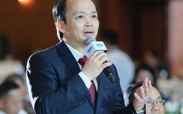 Bất ngờ xuất hiện, Chủ tịch FLC Trịnh Văn Quyết cất lời bài hát "Còn thương nhau thì về"