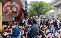 Người dân ùn ùn xếp hàng chờ lấy vàng, Bảo Tín Mạnh Hải giải thích lý do trả vàng sớm