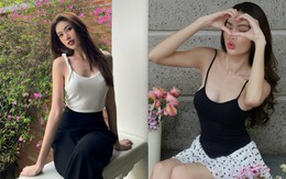 "Người yêu" sinh năm 2000 của Đan Trường: Mặt ngây thơ, thân hình gợi cảm