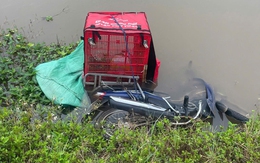 Phát hiện thi thể nam shipper cùng xe máy dưới mương ở Ninh Bình: Danh tính nạn nhân