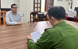 Công an bắt quả tang Luật sư tập sự Lê Văn Sơn sinh năm 1993