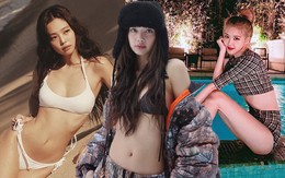 Jennie - Lisa khoe dáng nghẹt thở, Jisoo và Rosé ở đâu trong đường đua?