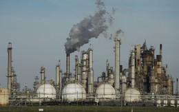 Sáng nay, giá dầu thế giới lại tăng dựng đứng, tiến gần mốc 115 USD/1 thùng
