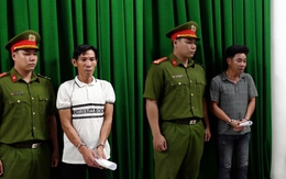 Bắt 2 'cát tặc' chống người thi hành công vụ khiến thiếu tá công an hy sinh