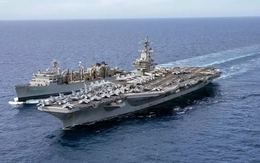 Mỹ điều thêm tàu sân bay đến Trung Đông giữa lúc căng thẳng với Iran leo thang