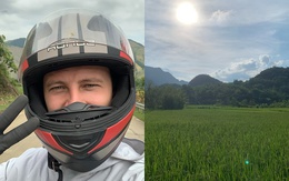 Khách Tây đang đi du lịch bỗng được "gả vợ" ở Việt Nam, netizen: Cứ đà này thì mỗi tỉnh một "cô vợ"!