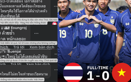 CĐV Thái Lan phản ứng "tiêu cực" dù thắng U23 Việt Nam
