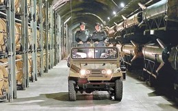 Mỹ dùng giải pháp đơn giản để 'khóa' tên lửa đạn đạo Iran trong các đường hầm