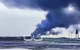 Iran tấn công tên lửa quy mô cực lớn vào cảng chiến lược ở Kuwait