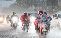 Bắc Bộ sắp có mưa to, có thể xuất hiện mưa đá và gió giật mạnh