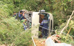 Vụ xe khách chở đoàn nhân viên ngân hàng lao xuống vực ở Tam Đảo: Danh sách các nạn nhân