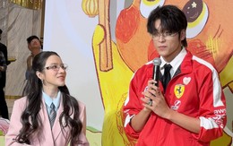 LyLy hội ngộ "chồng" cao 1m92, đắt show sau phim 450 tỷ đồng