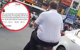 Chàng Tây nặng 89kg gặp nữ tài xế xe ôm công nghệ chỉ 43kg: Pha xử lý gây sốt sau cuốc xe 2,5km