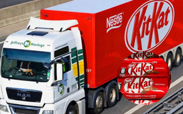 Hy hữu: Xe chở 12 tấn KitKat bị cướp trắng trên đường vận chuyển tại Ý, Nestlé lên tiếng