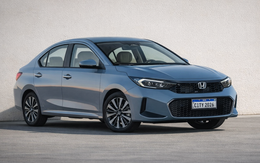 Ngắm trước Honda City bản nâng cấp vừa lộ diện: Ngoại hình như Civic, quyết tâm lấy lại vị thế phân khúc B, dự kiến ra mắt tháng 8/2026