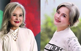 2 nữ NSND có mái tóc bạc tự nhiên: Người là Đại tá, người đi qua bạo bệnh để học cách sống vui