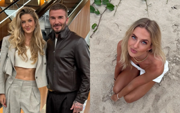 Bức ảnh gây sốt của Beckham và nữ thần điền kinh quyến rũ nhất thế giới