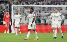 Khủng hoảng bủa vây Real Madrid sau hai cú sốc thất bại liên tiếp