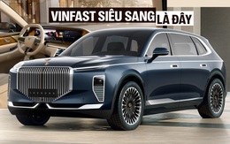 VinFast ra mắt 2 xe siêu sang mới: SUV, sedan đều có ca-lăng siêu lớn, ghế 'chủ tịch', nhiều chi tiết mạ vàng, ốp gỗ quý