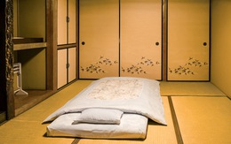Vì sao người Nhật không ngủ giường mà trải nệm nằm trên sàn?
