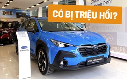 Subaru Việt Nam lên tiếng trước thông tin triệu hồi gần 70.000 xe hybrid, chủ xe Crosstrek trong nước có thể yên tâm ‘kê cao gối ngủ’