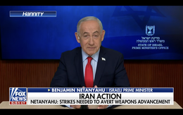 Thủ tướng Israel an toàn sau cuộc tấn công của Iran, tuyên bố điều gây bất ngờ