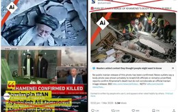 Sau cái chết của Lãnh tụ Tối cao Iran: Ảnh 'thi thể dưới đống đổ nát' lan khắp MXH - Sự thật ra sao?