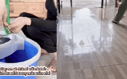 "Ám ảnh" với mùa nồm kéo dài, chị em rỉ tai nhau 3 chiêu lau nhà sạch bong, thơm mát, khô ráo cực hiệu nghiệm