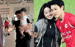 Tương tác của Đình Bắc và vợ Quang Hải sau bức ảnh tranh cãi