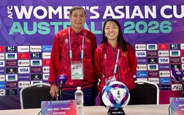 HLV Mai Đức Chung: 'Tuyển nữ Việt Nam tập trung từng trận một'