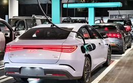 BYD thử nghiệm trạm sạc siêu nhanh, nạp điện nhanh như đổ xăng
