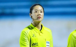 Nữ trọng tài Hàn Quốc bắt chính trận ra quân của tuyển nữ Việt Nam tại Asian Cup 2026