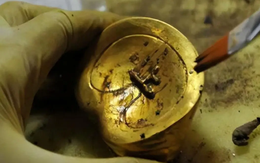 Đào sâu 0,8m, đội công nhân phát hiện hơn 5kg vàng: Công trường xây dựng lập tức bị phong tỏa