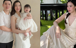 Cuộc sống của Đỗ Mỹ Linh khi làm vợ chủ tịch CLB Hà Nội, giờ thêm trọng trách "làm cô giáo"