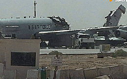 VIDEO: Xuất hiện hình ảnh “máy bay mắt thần” của Mỹ bị xé toạc