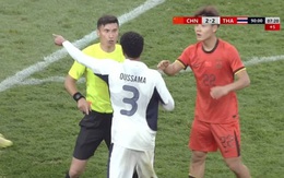 Bị thẻ đỏ, sao Thái Lan bất ngờ bóc mẽ cầu thủ Trung Quốc chơi xấu
