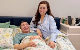 Vợ NSND Công Lý trải lòng sau hơn 4 năm chồng mắc bệnh nặng: "Phải gồng mình để đứng vững"